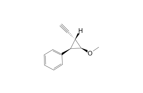 [(1R,2R,3R)-2-ethynyl-3-methoxy-cyclopropyl]benzene