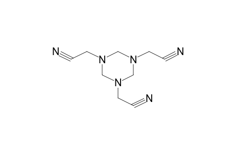 s-Triazine-1,3,5(2H,4H,6H)triacetonitrile