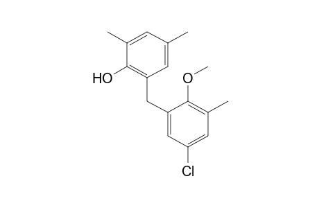 alpha^2-(5-CHLORO-2-METHOXY-m-TOLYL)MESITOL