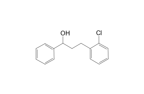 3-(2-Chlorophenyl)-1-phenylpropan-1-ol