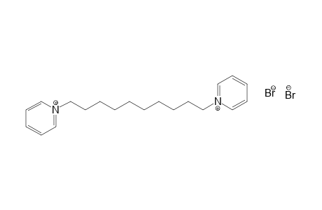 1,1'-decamethylenedipyridinium dibromide