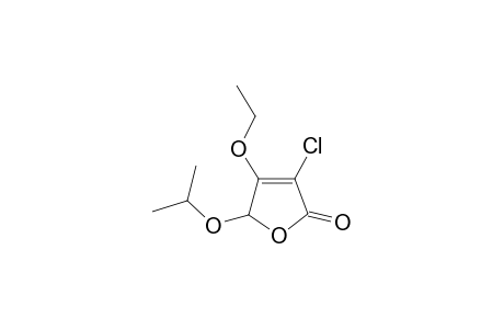 3-Chloro-4-ethoxy-5-isopropoxyfuran-2(5H)-one