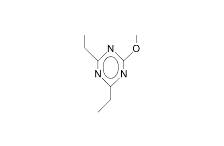 2,4-DIETHYL-6-METHOXY-s-TRIAZINE