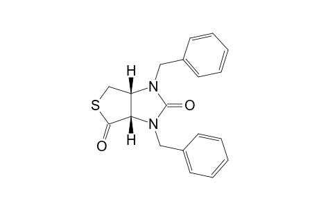 (3aR,6aR)-1,3-Dibenzyl-tetrahydro-4H-thieno[3,4-d]imidazole-2,4(1H)-dione