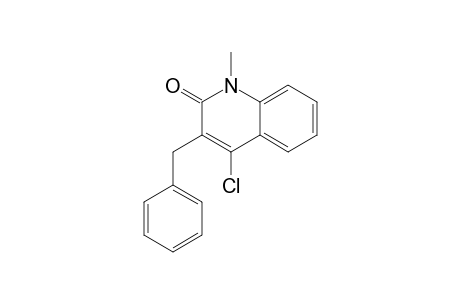 3-Benzyl-4-chloro-1-methyl-quinolin-2-one