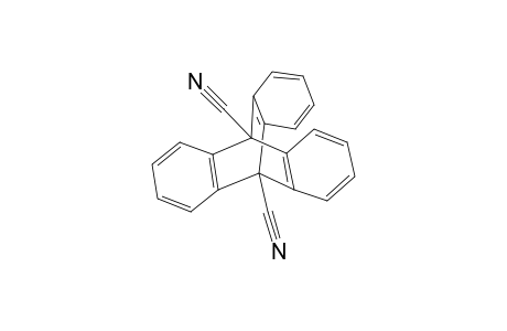 9,10-Dicyano triptycene