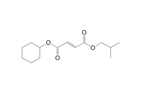 Fumaric acid, cyclohexyl isobutyl ester