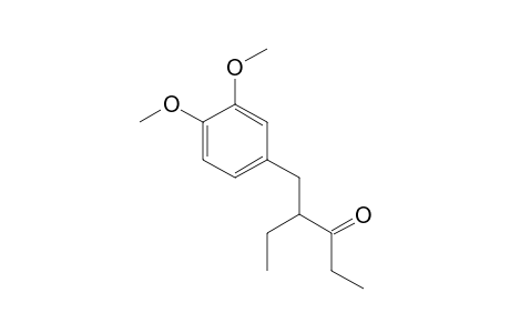 4-veratryl-3-hexanone