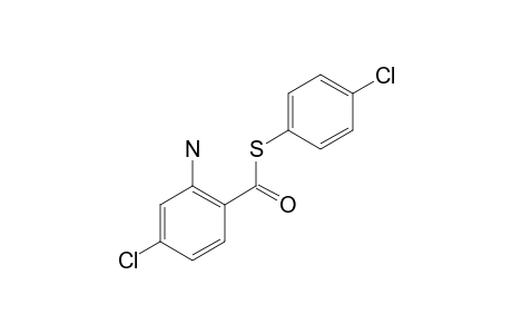 S-4-Chlorophenyl 2-amino-4-chlorobenzothioate