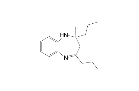 2,3-Dihydro-2-methyl-2,4-dipropyl-1H-1,5-benzodiazepine