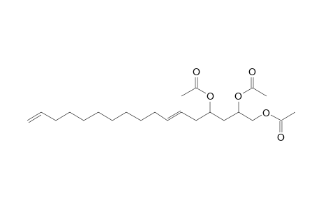 (6E)-Heptadeca-6,16-diene-1,2,4-triol, 3ac