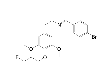 3C-FP N-(4-bromobenzyl)-A (-2H)