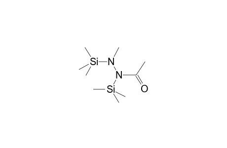 ACETIC ACID, N'-METHYL-N,N'-BIS(TRIMETHYLSILYL)HYDRAZIDE