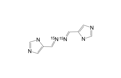 N15-LABEL-[Z(EE)Z]-1,2-BIS-[(1H-IMIDAZOL-5-YL)-METHYLENE]-HYDRAZINE