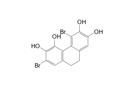 4,7-Dibromo-9,10-dihydrophenanthrene-2,3,5,6-tetraol