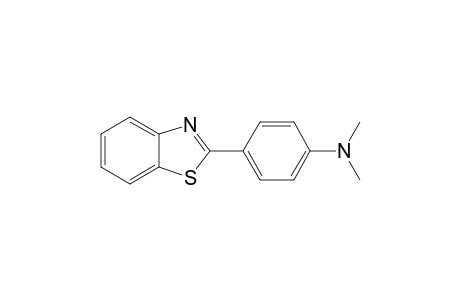 2-(p-dimethylaminophenyl)benzothiazole