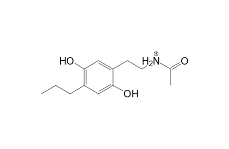 2C-P-M (O,O-bisdemethyl-N-acetyl-sulfate) MS3_2