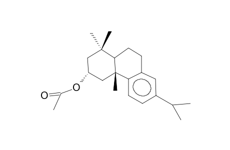 2A-ACETOXYABIETA-8,11,13-TRIENE