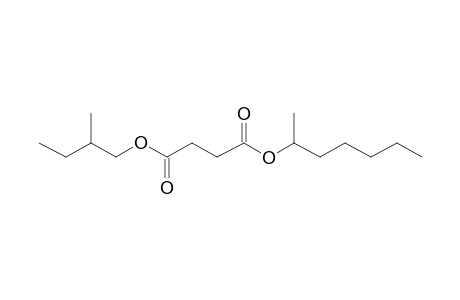 Succinic acid, hept-2-yl 2-methylbutyl ester