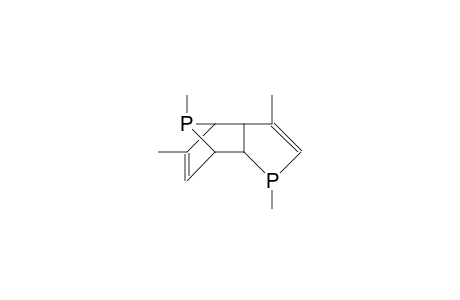 1,3,5,anti-8-Tetramethyl-3a,4,7,7a-tetrahydro-4,7-phosphinindene-1H-phosphindole