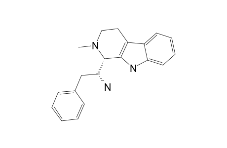 (1R,1'S)-1-(1'-AMINO-2'-PHENYLETHYL)-2-METHYL-1,2,3,4-TETRAHYDRO-beta-CARBOLINE