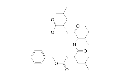 N-Carbobenzoxyleucyl-isoleucyl-leucine