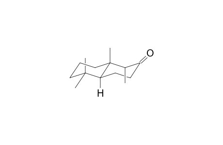 2(1H)-NAPHTHALENONE, OCTAHYDRO-1,5,5,8A-TETRAMETHYL-