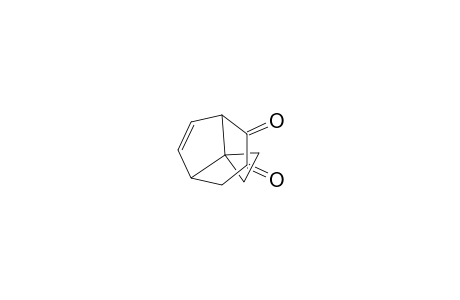 Spiro{Bicyclo[3.2.1]oct-6-ene-8,1'-cyclopropane]-2,3-dione