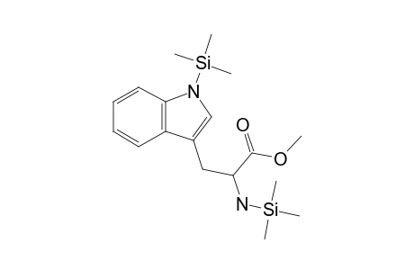 Tryptophan, N,N'-bis(trimethylsilyl)-, methyl ester