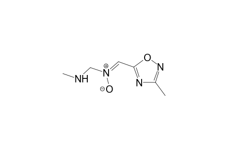 3-Methyl-5-[amino(methyl)methyleneimino]methyl-1,2,4-oxadiazole-N(imino)-oxide