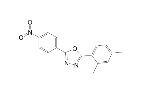 2-(4-NITROPHENYL)-5-(2,4-DIMETHYLPHENYL)-1,3,4-OXADIAZOLE