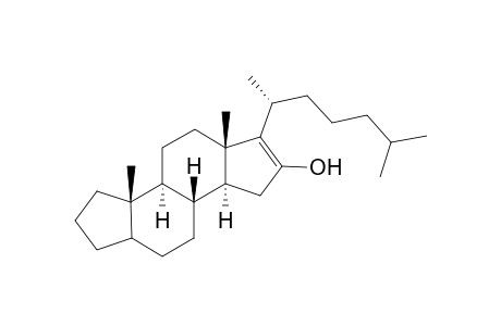 A-nor-cholest-16-en-ol