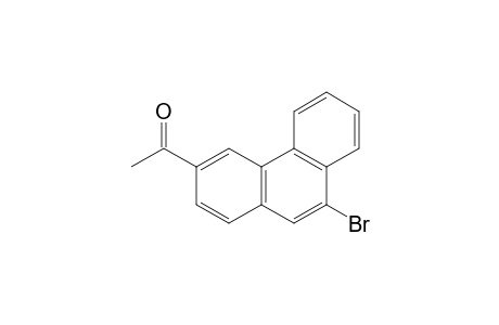 9-bromo-3-phenanthryl methyl ketone