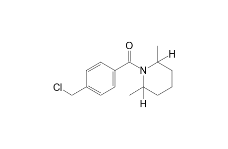 1-(alpha-chloro-p-toluoyl)-2,6-dimethylpiperidine