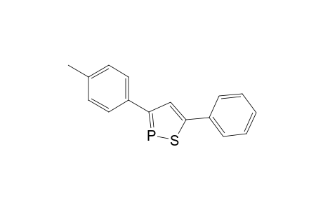 5-(Phenyl)-3-(p-tolyl)-1,2-thiaphosphole