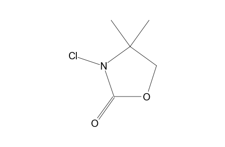 3-Chloro-4,4-dimethyl-2-oxazolidinone