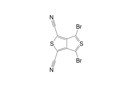 1,3-Dibromo-4,6-dicyanothieno[3,4-c]thiophene