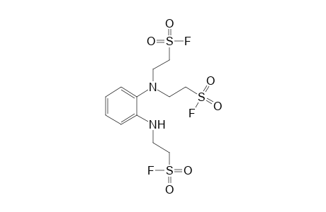 2,2'-{{o-{[2-(fluorosulfonyl)ethyl]amino}phenyl}imino}diethanesulfonyl fluoride