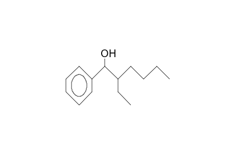 A-(1-Ethyl-pentyl)-benzenemethanol diast.A