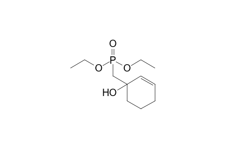 Diethyl(1-hydroxycyclohex-2-enyl)methylphosphonate
