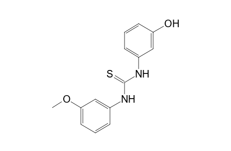 3-hydroxy-3'-methoxythiocarbanilide