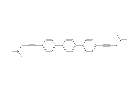 N,N-Dimethyl-3-(p-terphenyl-4,4"-diyl-2-propynyl)amine