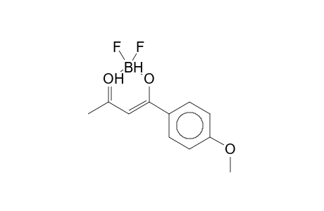 [.alpha.-Acetylmethylene-4-methoxybenzyloxy]difluoroborane