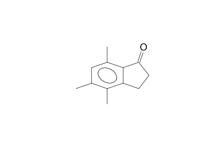 4,5,7-trimethyl-1-indanone
