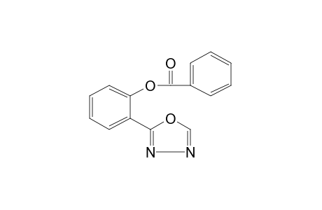 o-(1,3,4-oxadiazol-2-yl)phenol, benzoate (ester)