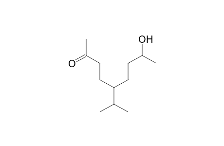 5-(1-Methylethyl)-8-hydroxynonan-2-one