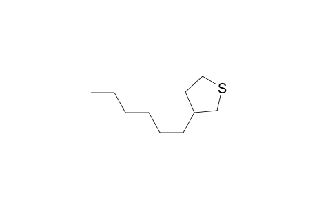 3-Hexyltetrahydrothiophene