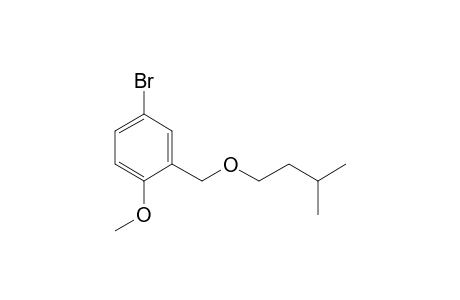 5-Bromo-2-methoxybenzyl alcohol, 3-methylbutyl ether