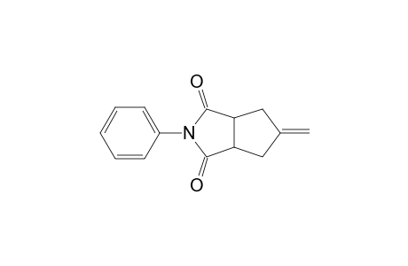 5-Methylene-2-phenyltetrahydrocyclopenta[c]pyrrole-1,3(2H,3ah)-dione