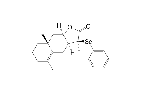 EUDESM-4-EN-12,8-beta-OLIDE,11-beta-PHENYLSELENO